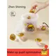 Zhenshiming little yellow duck disposable eye wash cleaning eye care cleaning eye genuine