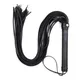 High Quality Pu Leather Pimp Whip Racing Riding Crop Party Flogger Hand Cuffs Queen Black Horse