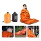 1Pcs First aid sleeping bag outdoor portable PE aluminum film first aid tent insulation waterproof