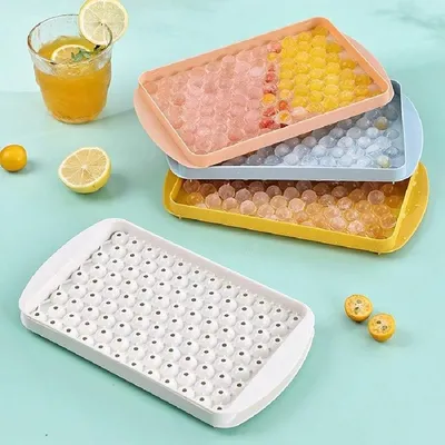 1PC 104grid Mini Ice Cube Tray Ice Ball Maker Mold Tiny Crushed Ice Tray for Chilling Drinks Coffee Juice Tools Household Party