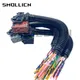 1 Set 32 48 Pin Auto Molex Wiring Plug Connector Cable Harness ECU Socket 64319-1211 643193219