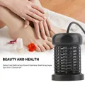 Detox Foot Bath Arrays Round Stainless Steel Array Aqua Spa Foot Massage Relief Tool Ionic Cleanse