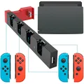 For Nintendo Switch Joy Con Controller Charger Dock Stand Station Holder Switch NS Joy-Con Game