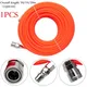 Pneumatic Air Hose Compressor Air Tube Pumps 5*8mm With Quick Connector Fittings Mechanical