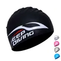 Swimming Cap Silicone Swim Caps Waterproof Elastic Swimming Hat Lightweight Comfortable Bathing Caps