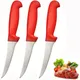 Stainless Steel Kitchen Boning Knives Comfort Handle Meat Cleaver Butcher Chef Knife Cooking Knives