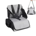 Portable Baby Dining Chair Carrying Diaper Tote Bag Mom Backpack Baby Bottle Diaper Bag