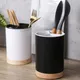 Utensil Holder Cutlery Drainer Tableware Storage Bucket Plastic Chopstick Spoon Container Chopstick