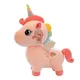 30-125cm Cute Unicorn Plush Toys Unicorn Backpack Cartoon Horse with Rainbow Wings Animal Plush Doll