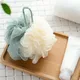 Soft Shower Mesh Foaming Sponge Bath Bubble Ball Body Skin Scrub Exfoliating Scrubber Back Brush