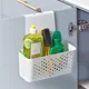 Kitchen Storage Bucket Compact Small Large Convenient Save Space Hangable Kitchen Trash Can Under
