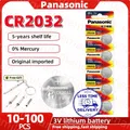 10-100pcs 100% Original CR2032 battery 3v Button Cell Specialized car remote control battery cr 2032