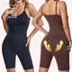 Flarixa Seamless Shapewear Full Body Shaper Hip and Tummy Control Women Comfortable Skims Bodysuit