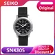 Original SEIKO SNK805 Men's Watch 5 Automatic Stainless Steel Watch with Green Canvas Mechanical