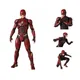 16cm Marvel The Flash Anime Figure The Avengers Flash Action Figure PVC Figurine Statue Model Doll