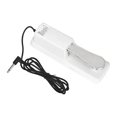 IRIN Electronic Piano Sustain Pedal Delay Effect 6.35MM Delay Connector Electric Piano Pedal