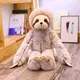 50cm/70cm Lifelike Sloth Baby Doll Plush Toys Stuffed Dolls Kids Lovely Girlfriend Best Christmas