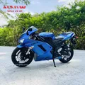 Maisto 1:12 Kawasaki Ninja ZX-6R simulation alloy motocross authorized motorcycle toy car Collecting