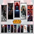 Star Wars Wallpaper Obi-Wan Kenobi Posters Darth Vader Hanging Painting Owen Lars Wall Art Han Solo