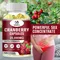 Cranberry Extract Supports Urinary System Health Bladder Health Potent Antioxidant Rich Vitamin C