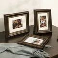 American Retro Resin Photo Frame Picture Frame Home Decoration Photo Frame Set Wall Picture Wall