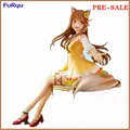 Original Anime Figure Spice and Wolf Noodle Stopper Figure -Holo Sunflower Dress ver Furyu PVC