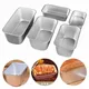 Non-Stick Carbon Steel Rectangular Bread Mold Cake Pan Mini Toast Mold Cake Baking Tray Loaf Pan
