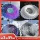 1PC Garden Wind Chimes Colorful Wind Spinning 3D Rotating Tree Of Life Metal Stainless Wind Chime