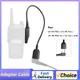 Adapter Cable Baofeng UV-9R Pro v2 Waterproof Walkie Talkie 2 Pin K Headset Speaker Mic for UV-XR