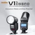 Godox V1 Pro TTL HSS 1/8000s Li-ion Round Head Speedlite Flash for Canon Nikon Sony Fuji Olympus