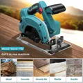 Brushless Circular Saw 165mm Cordless Electric Saw for Makita 18V Battery for Wood Metal Ceramic