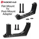 KOCEVLO SM-MA-F160P/D R160P/D Flat-Mount to Post-Mount caliper Adapter for 160mm Rotor Road Disc