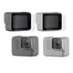 Tempered Glass Protector Cover Case For GoPro Go pro Hero 5/6/7 Black Silver White Sport Camera Lens