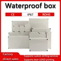 F Series Plastic ABS Junction Box Screw Cable Custom Waterproof Junction Box Ip66 Outdoor Electrical