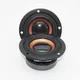 2 pcs/lot 2.5 Inch Audio 4 ohm 3W Magnetic Speakers Subwoofer 63mm Round Bass Loudspeaker DIY Home