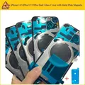 1Pc China Factory Mobile Phone Battery Door Cover with Metal Plate Magnetic Back Glass for iPhone 14