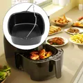 Non-stick Cake Baking Tray Basket Airfryer for Philips Baking Dish Pan Air Fryer Kitchen Air Fryer