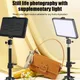 LED Photography Lamp Video Light Panel Lighting Photo Studio Lamp Kit For Shoot Live Streaming