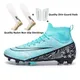 Quality Football Boots Men's Soccer Cleats Kids Football Shoes for Boys Unisex Training Soccer Shoes