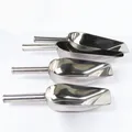 Stainless Steel Ice Scoop Party Bar Buffet Kitchen Sugar Flour Dry Goods Shovel Ice Cream Tools Food