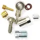 Brake Hose Fitting Kit Bike Bicycle Hydraulic Hose Fitting Insert Banjo For Magura MT4 MT6 MT8 MT5