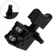 Switch Drill Switch Type 4100 Black NO Contact Plastic Speed Regulating Trigger Switch Black For