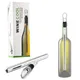 Wine Chiller Wine Aerator 3-in-1 Stainless Steel Iceless Wine Bottle Cooler Stick Aerating Pourer