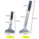 Stainless Steel Wallpaper Paint Tiles Flooring Scraper Remover with Blade Household Cleaning Tools