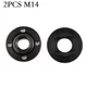 2PC M14 Thread Replacement Angle Grinder Inner Outer Flange Nut Set Tools For Bosch Metabo Milwaukee