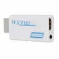 WII to HD Converter Full HD 1080P WII to HD Wii 2 HD Converter 3.5mm Audio for PC HDTV Monitor