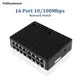 16 Port 10/100Mbps Network Switch Fast Ethernet Smart Switcher High Performance RJ45 Hub Internet