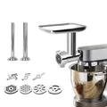 2024 new Stand Mixer Attachment Food Grinder Set Kitchen Grinding Tools for Kenwood Chef / Chef XL