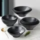 Japanese Style Melamine Ramen Bowl Soup Rice Bowls Set Tableware Utensils for kitchen Hotel Fruit