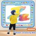 Super Size Magic Water Canvas Repeated Graffiti Reusable Water Painting Blanket Durable Kids Age 3-8